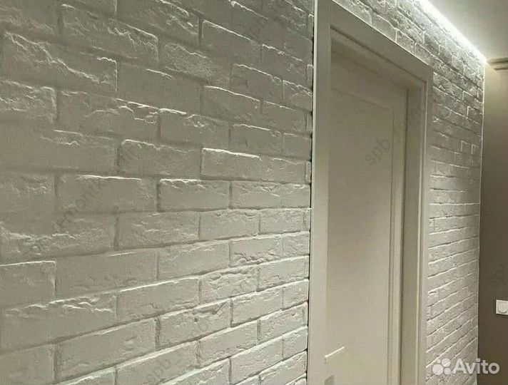 Декоративный камень. Гипсовый кирпич