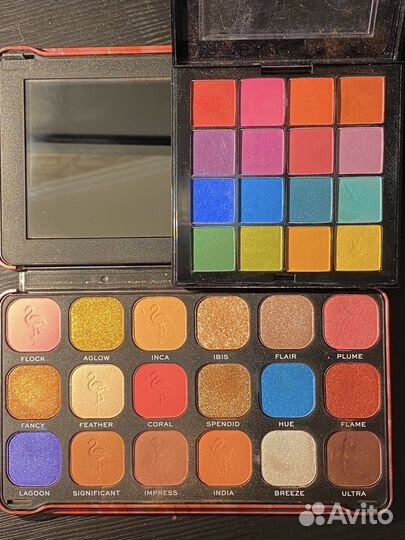 Палетки теней