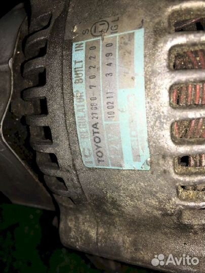 Генератор 1GE Toyota Crown GS130 2706070220