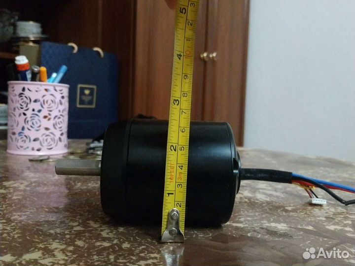 Бесколлекторный двигатель