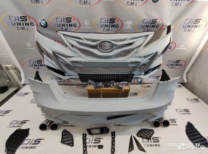 Бампера (обвес) Toyota Camry 70 Новый стиль