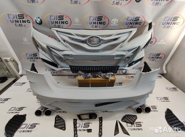 Бампера (обвес) Toyota Camry 70 Новый стиль