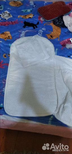 Конверт -одеяло на выписку и прогулок осень- зима