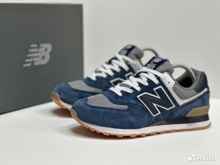 New Balance 574 – элегантность и надежность