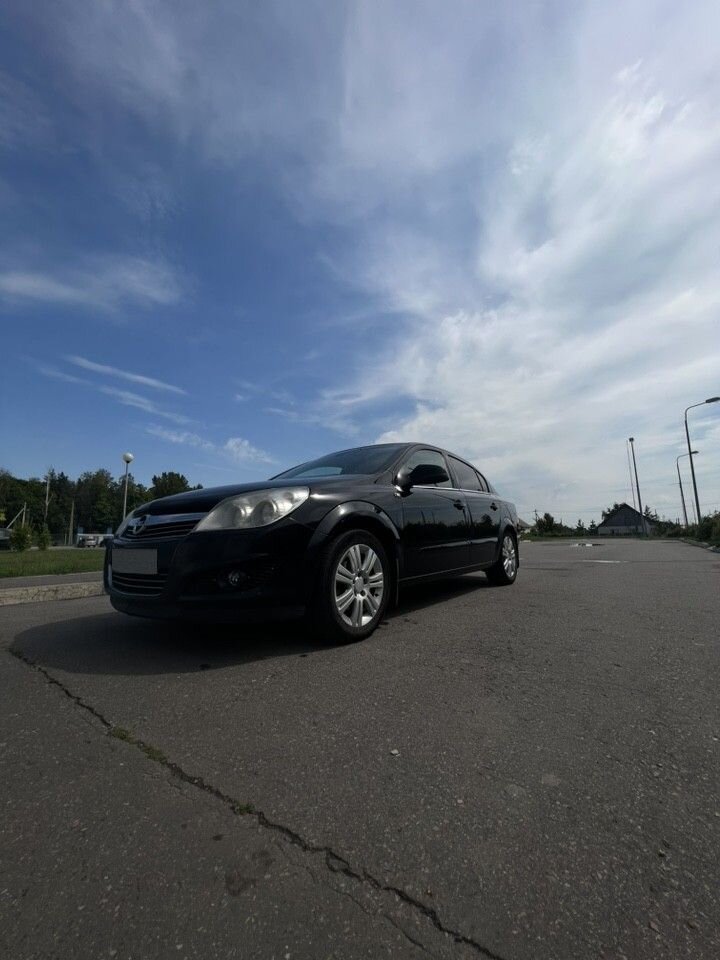 Opel Astra: фото владельца