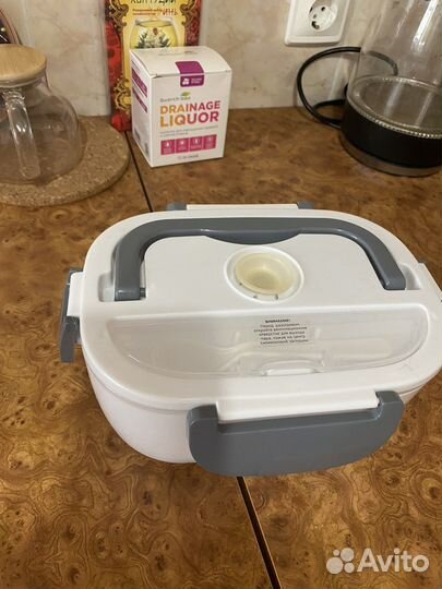 Разогревающий контейнер