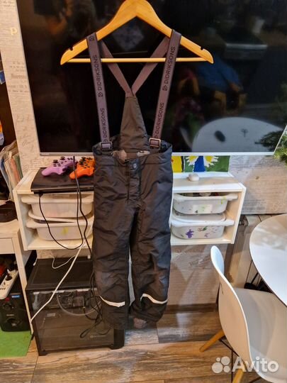 Полукомбинезон зимний 130