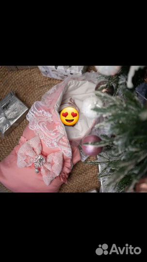 Конверт на выписку, гнездышко