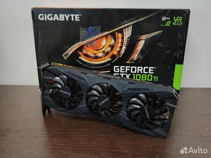 GTX 1080 Ti 11 Gb Гарантия