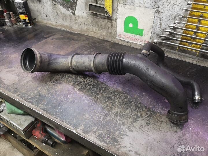 Патрубок воздушного фильтра 2.2 HDi Puma Джампер Б