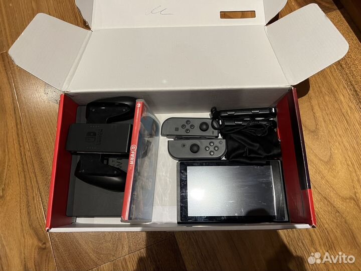 Игровая приставка nintendo switch 2