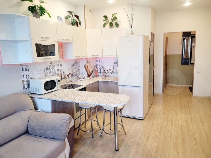 Квартира-студия, 33 м², 15/17 эт.