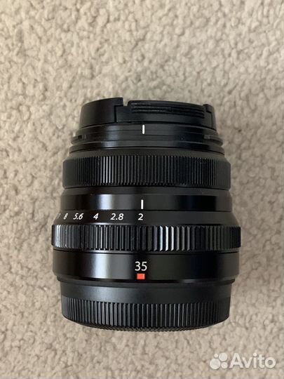 Объектив Fujinon XF 35mm F2.0 fujifilm