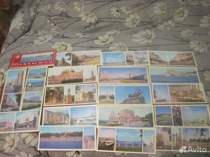 Комплекты открыток СССР
