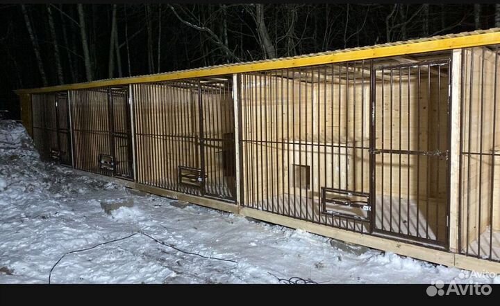 Вольер для собак уличный