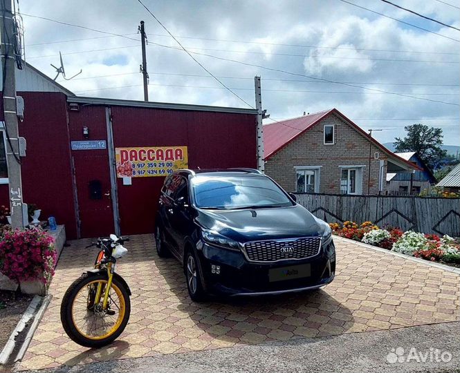Kia Sorento Prime 2.2 AT, 2018, 45 000 км