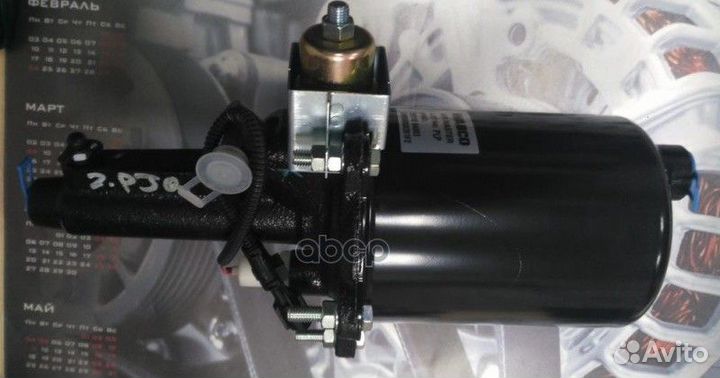 Усилитель торм. вакуумный 591106A003 Hyundai-KIA