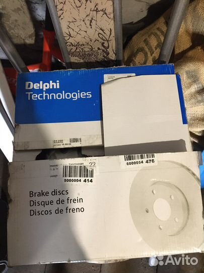 Тормозные диски bmw 3 e46