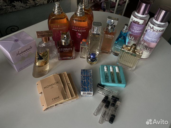 Парфюм оригинал разный