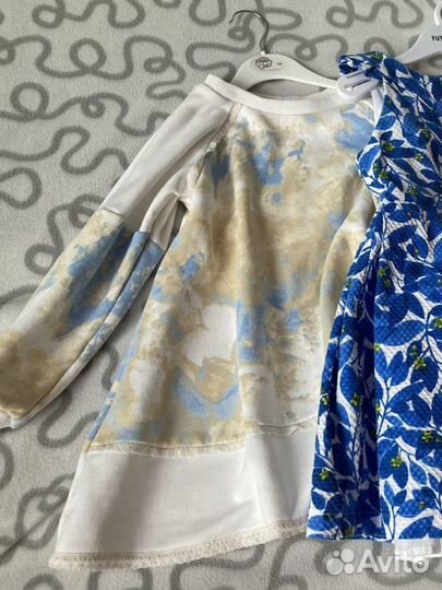 Платье для девочки 110/116