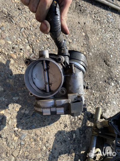 Дросель Porsche Boxster S 986