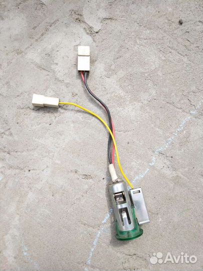 Гнездо прикуривателя ваз 2108