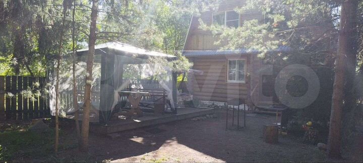 Коттедж 64 м² на участке 25 сот.