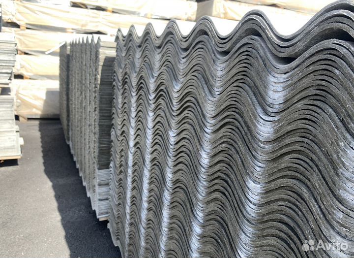 Шифер хризотилцементный