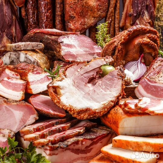 Крюк для мяса и рыбы, S-профиль,18см.х4мм.,нержа