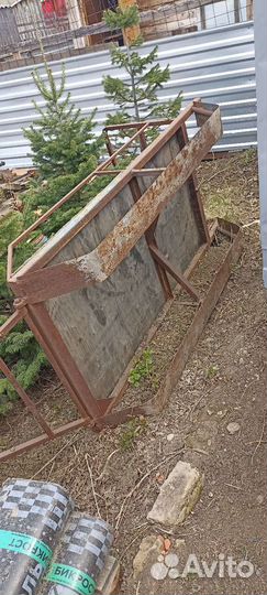 Сани к снегоходу