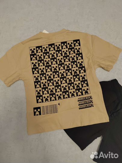 Костюм Zara Minecraft для мальчика 116-140