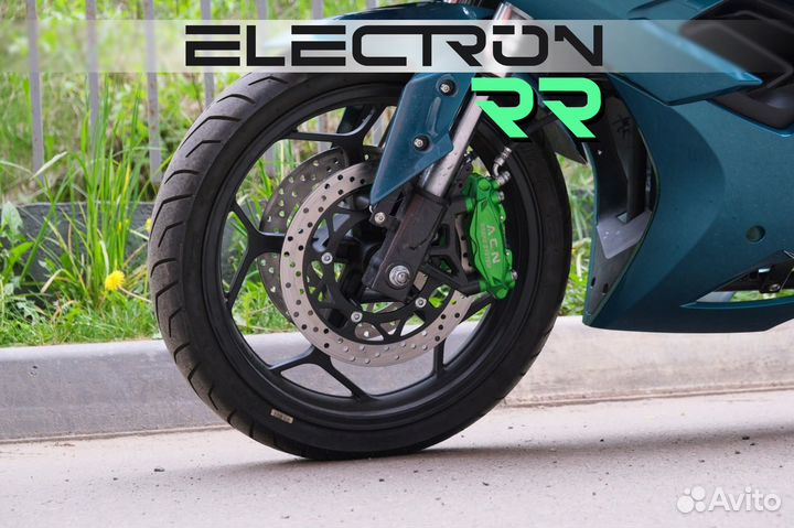 Электрический мотоцикл BMW RR