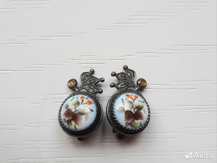 Серьги