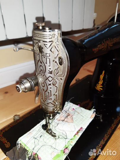 Швейная машинка ручная