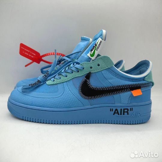 OFF-white x Nike Air Force 1 Low 07 