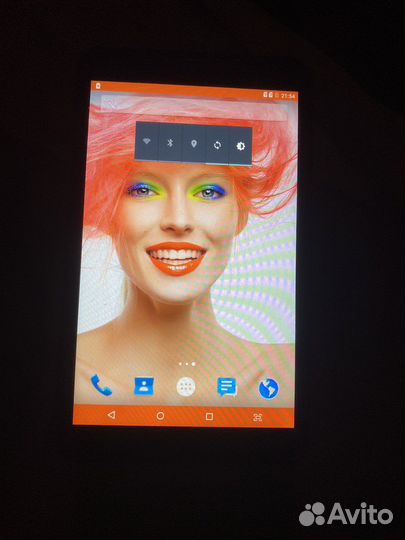 Планшет asus supra m8eg