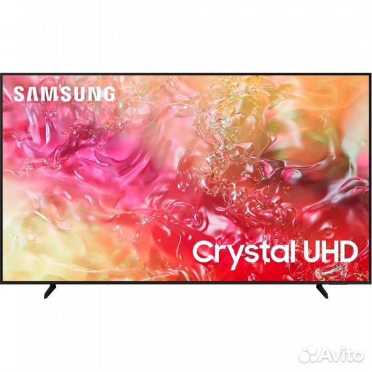 Новый Samsung 75 UE75DU7100 SMART TV 2024