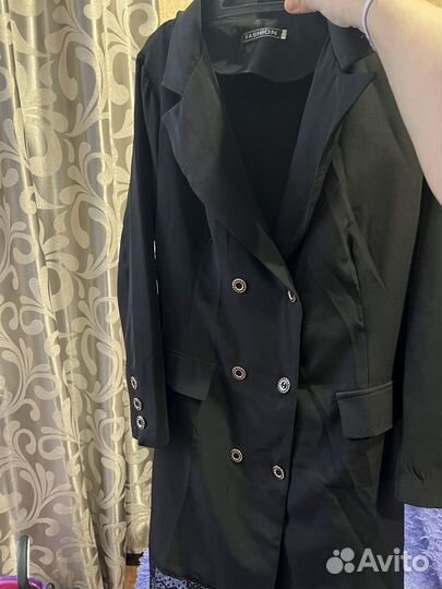 Платье пиджак