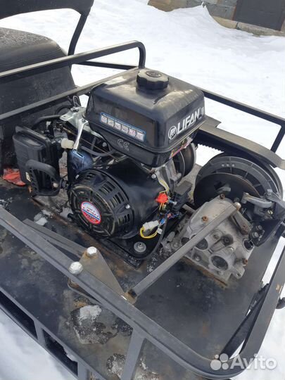 Мотособака Бурлак Егерь