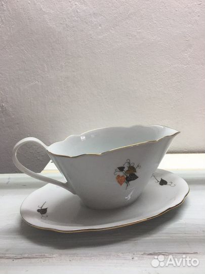 Соусник фарфор