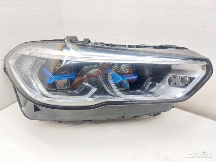 Фара лазерная передняя правая Bmw X5 G05 2019