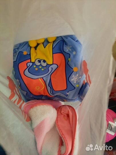 Сумка с детскими игрушками