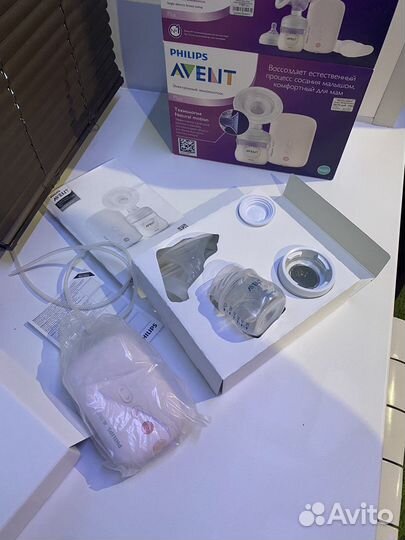 Молокоотсос Philips Avent электрический