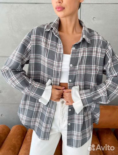 Рубашка с воланами