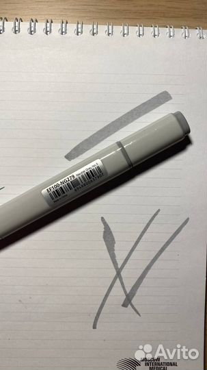 Маркер для скетчинга NG279 двусторонний спиртовой