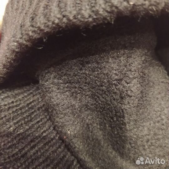 Шапка зимняя на флисе