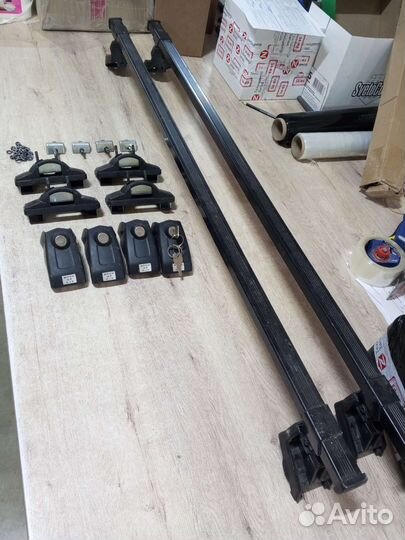 Багажник на крышу mitsubishi asx