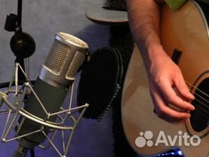 Профессиональная студия звукозаписи в Ростокино