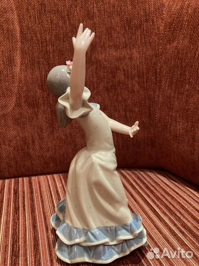 Lladro Статуэтка фарфор Лолита танцовщица Фламенко
