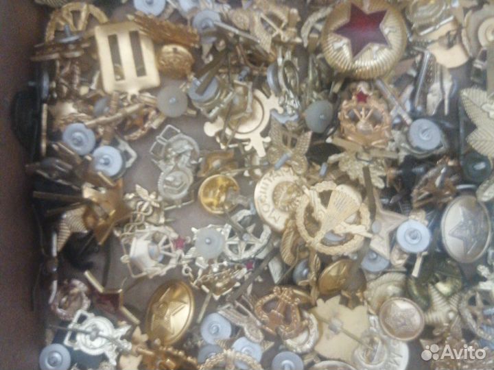 Кокарда СССР петлицы и звезда